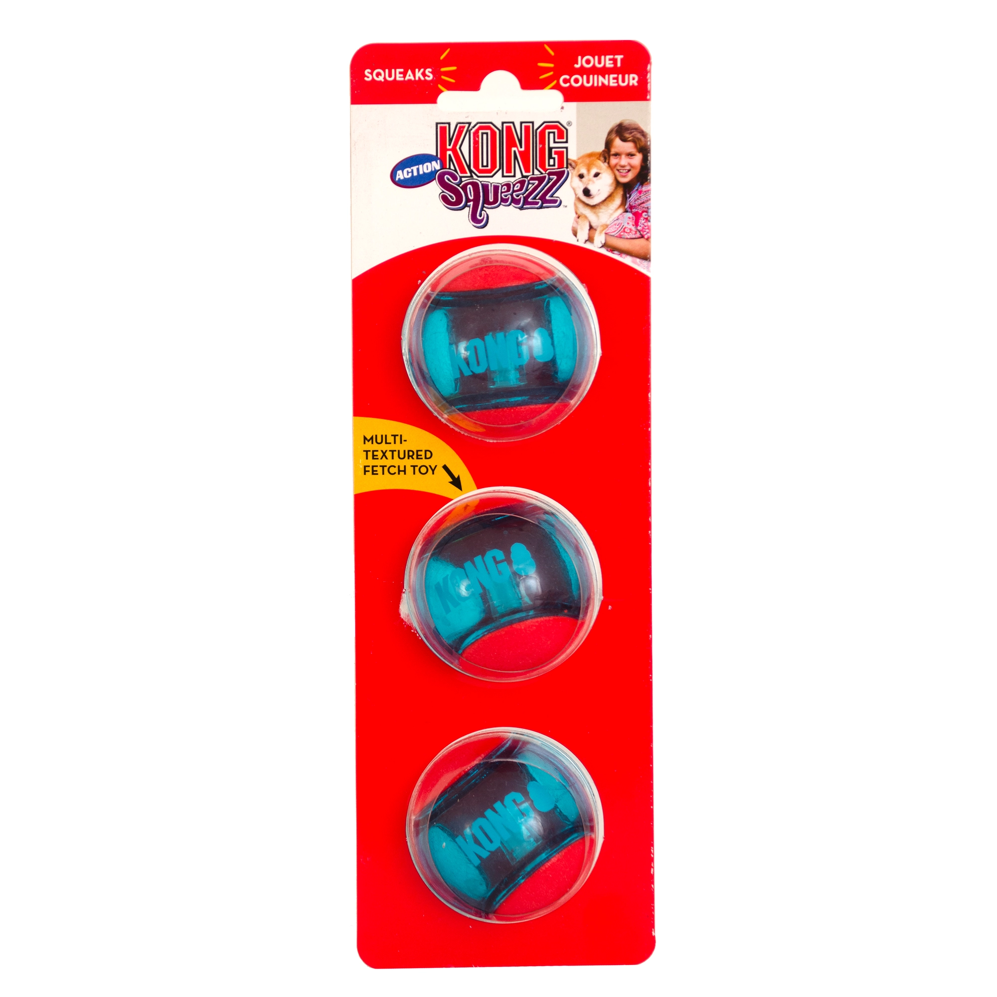Squeezz Action Ball 3p S
