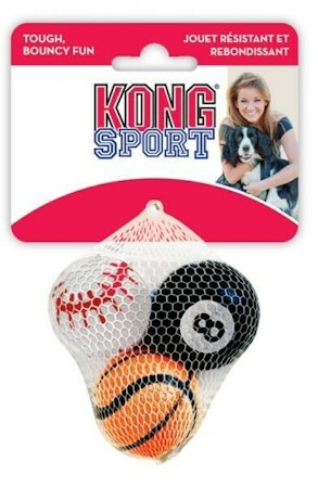 KONG Leksak Sport Balls 3p Flerfärgad