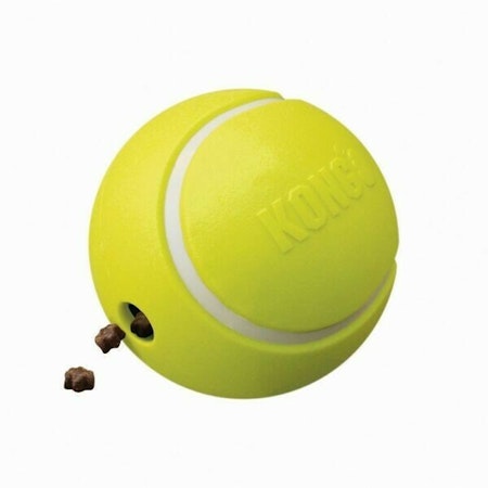 KONG Aktiveringsleksak Reward Tennis Gul