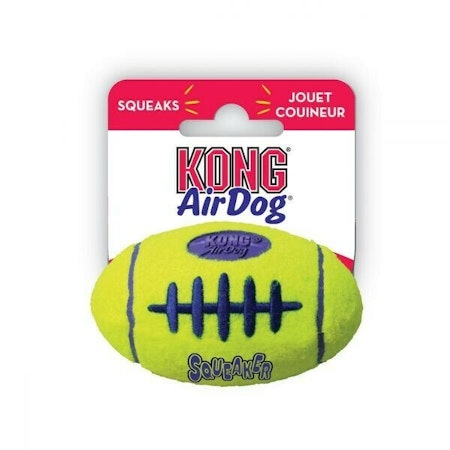 KONG Leksak AirDog Football Gul