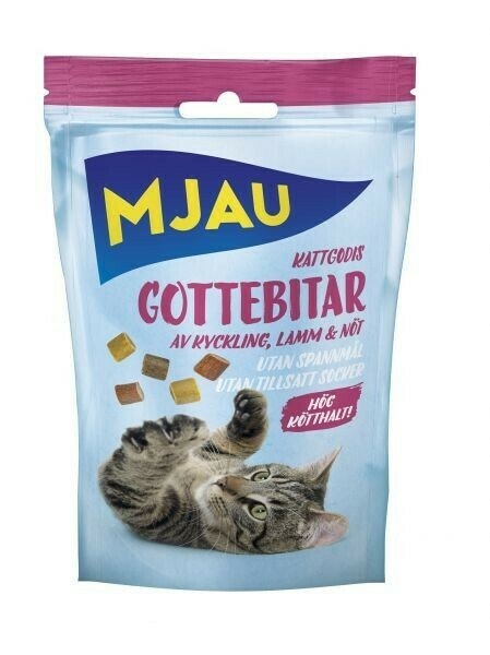 Kattgodis gottebitar mix 30g