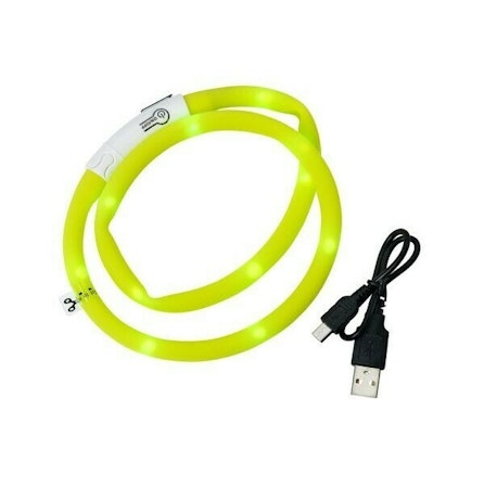 Blinkhalsband LED 20-65cm