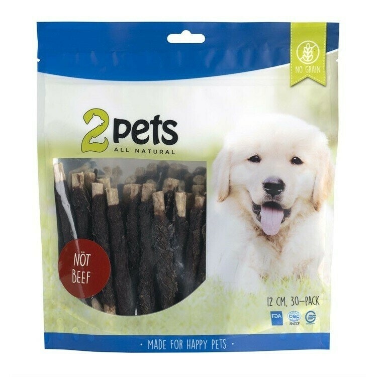 Tuggpinne mald, nötkött 30-pack