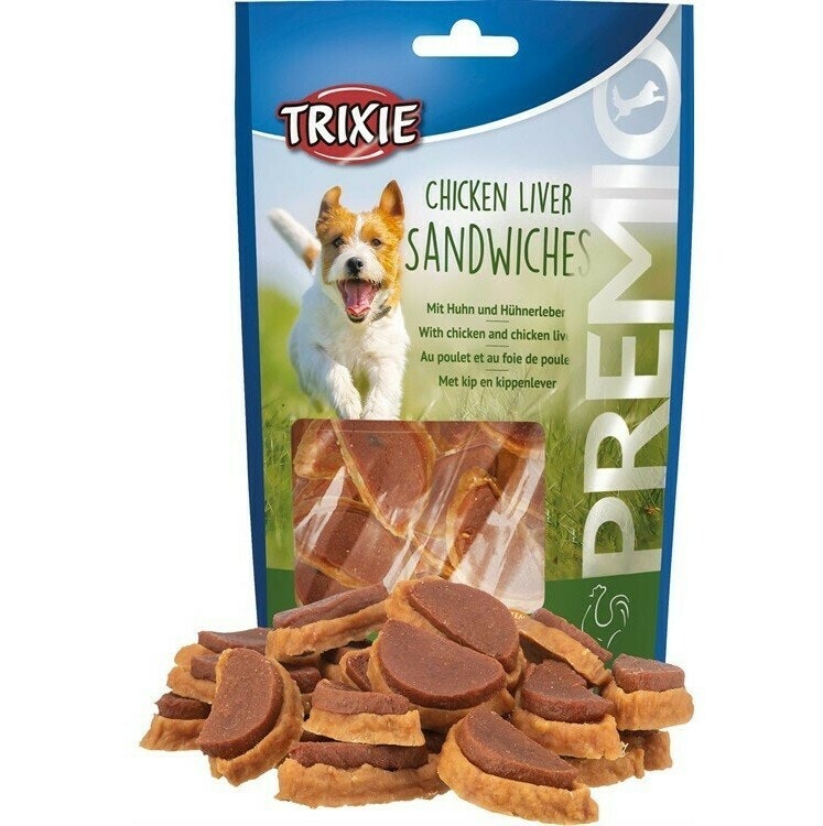 Chicken Liver Sandwiches 100 g