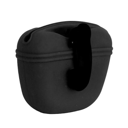 Godisbag Sara Svart 13cm