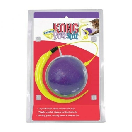 KONG Leksak Purrsuit Whirlwind Blå 8cm