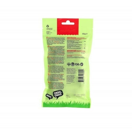 Miniklubbor med kyckling XS 80g
