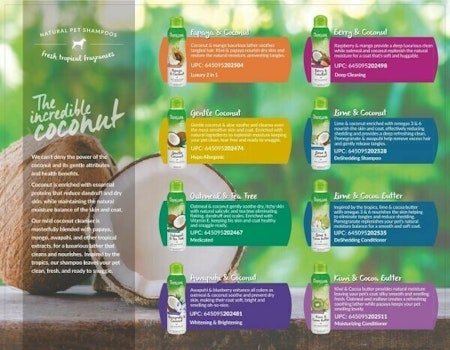 Tropiclean Schampo Awapuhi Coconut 355ml