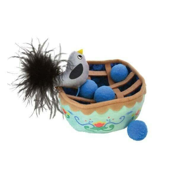 KONG Cat Puzzlements Pie Mix One size 22cm