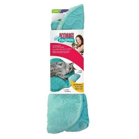 KONG Leksak Play Spaces Cloud Turkos 61cm