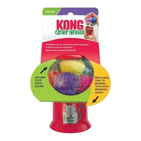 KONG Leksak Catnip Infuser Flerfärgad 13cm