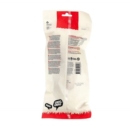Tuggknut med kyckling Vit L 23cm