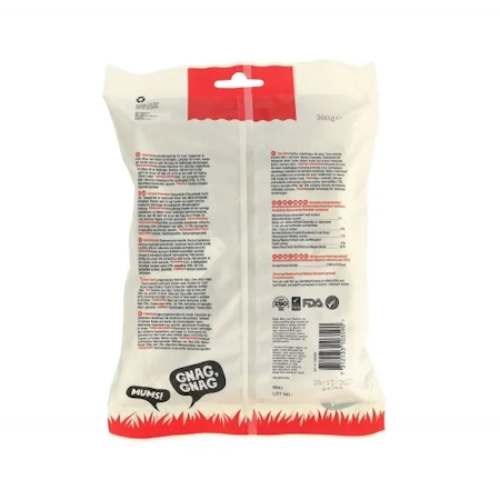 Tuggpinnar mald m kyckling 30p Brun S 12,5cm