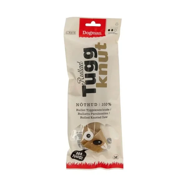 Tuggknut Brun M 22cm