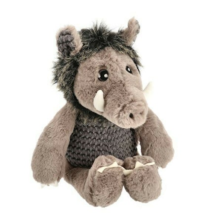 Leksak CozyBoar Grå L 35cm