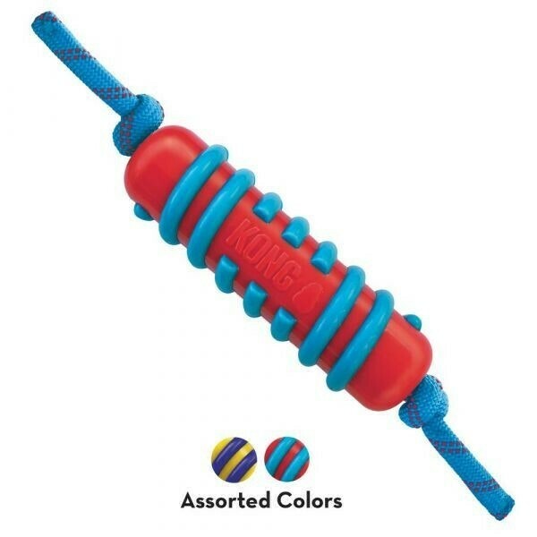 KONG Leksak Jaxx Brights Stick Mix L 35cm