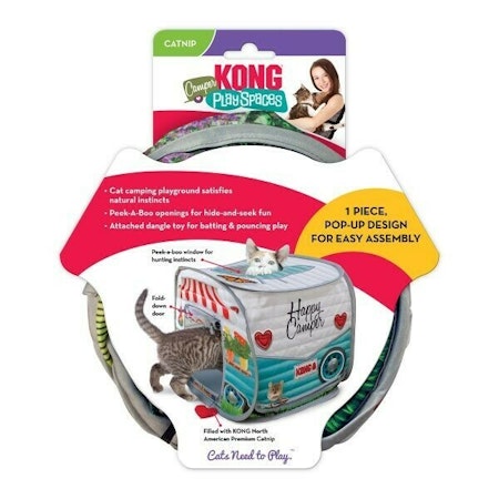 KONG Leksak Play Spaces Camper Flerfärgad 52cm