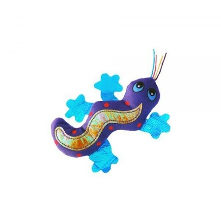 KONG Leksak Better Buzz Gecko Flerfärgad 14cm