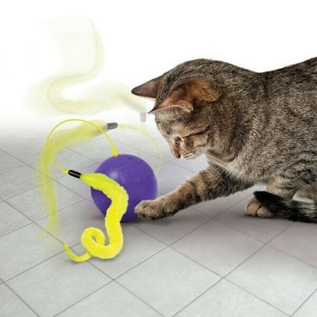 KONG Leksak Purrsuit Whirlwind Blå 8cm