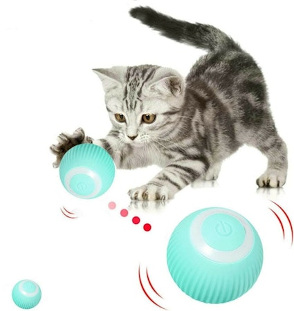 Rolling ball - interaktiv kattleksak