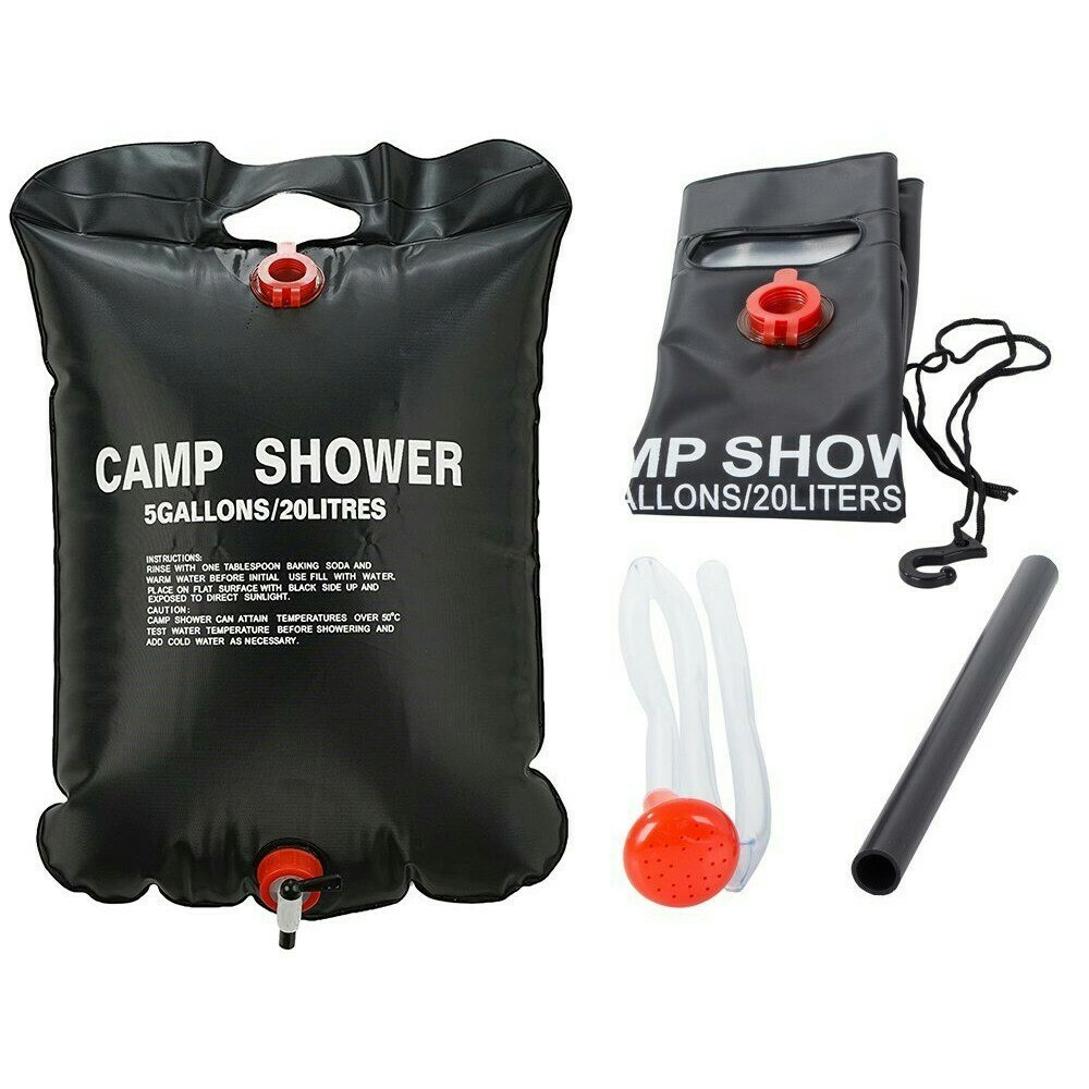 Upphängningsbar campingdusch  20 liter