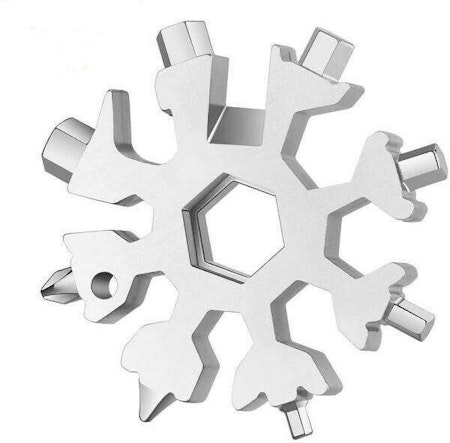 18in1 snowflakes Multitool