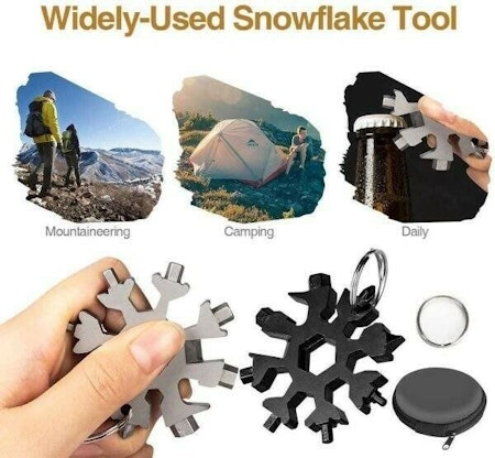 18in1 snowflakes Multitool
