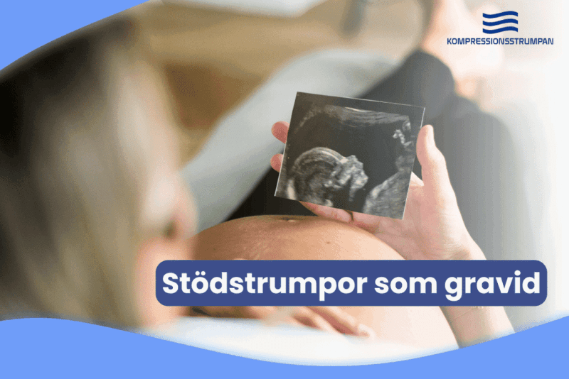 Viktiga anledningar till att använda stödstrumpor under graviditeten