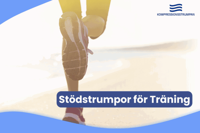 Att träna med stödstrumpor: Allt du behöver veta