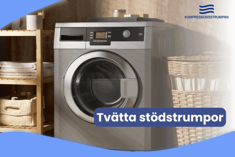 Så tvättar du dina stödstrumpor: En komplett guide