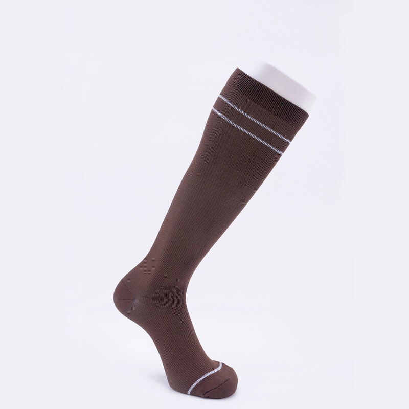 6-Pack Kompressionsstrumpor Stripe Deluxe