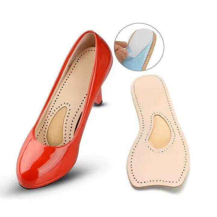 Trofast skoinlägg framfotsstöd läder-latex