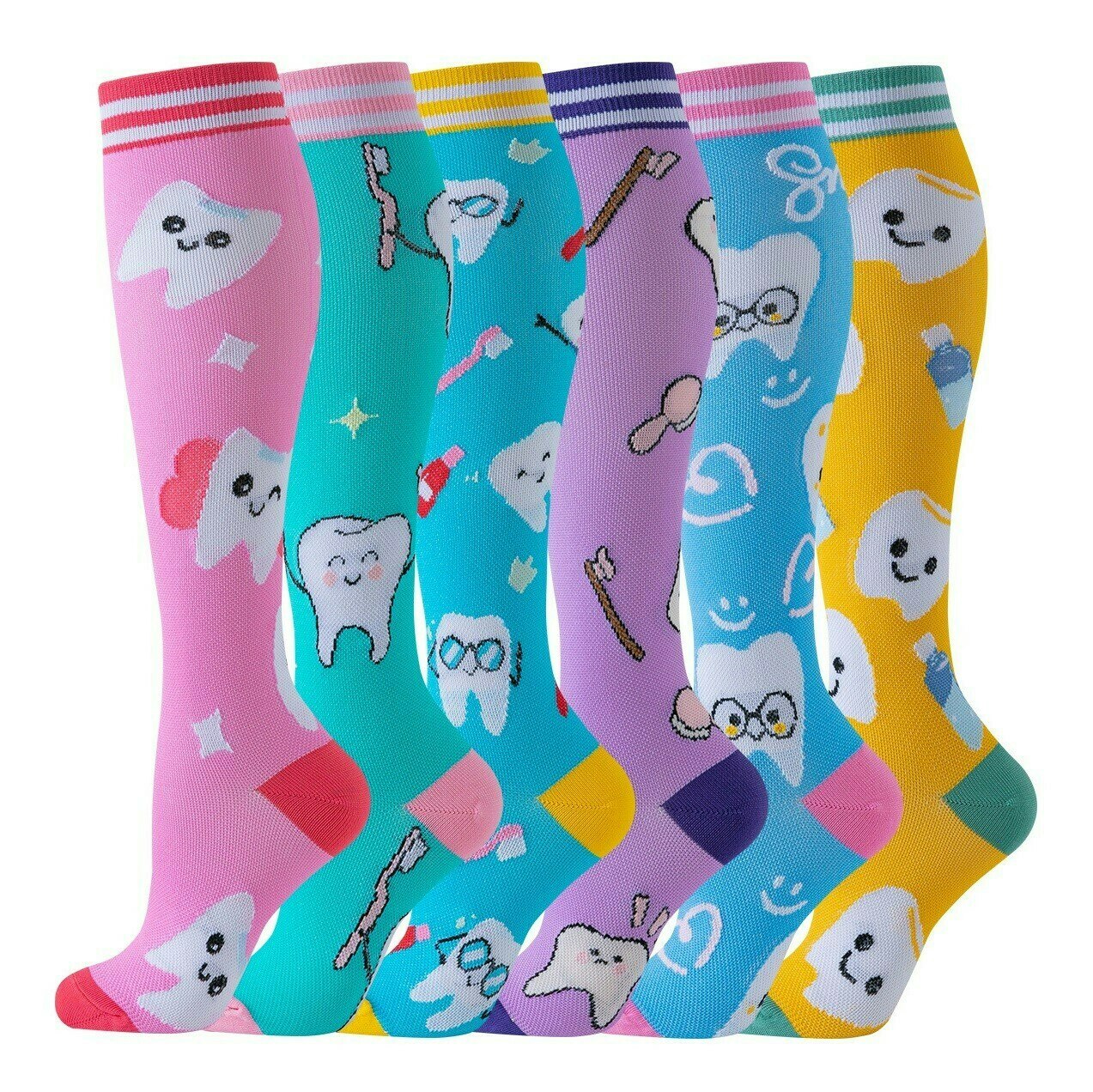 6-Pack Tooth-Dentist