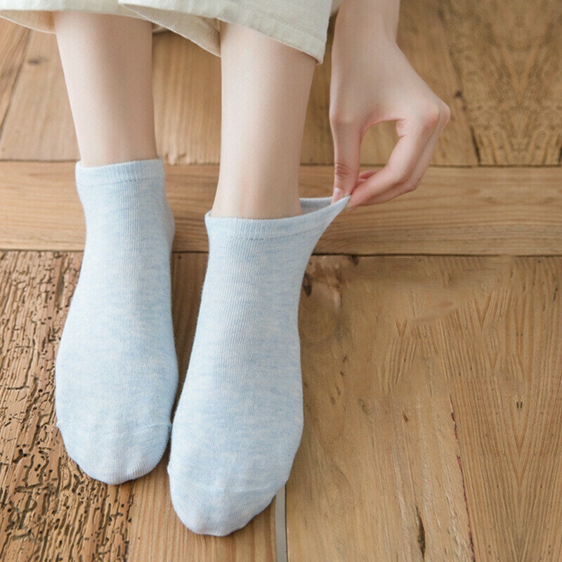 Trofast ankelstrumpor pastell (5-Pack)
