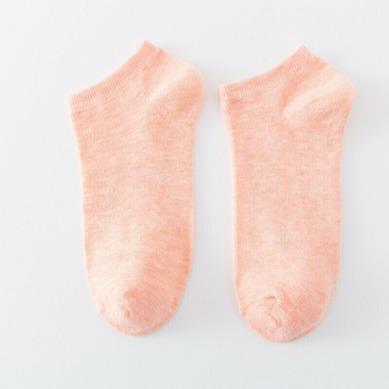 Trofast ankelstrumpor pastell (5-Pack)