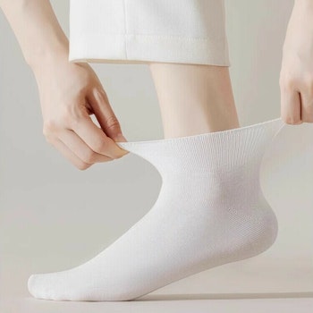 Trofast ankelstrumpor elegance soft (5-pack)