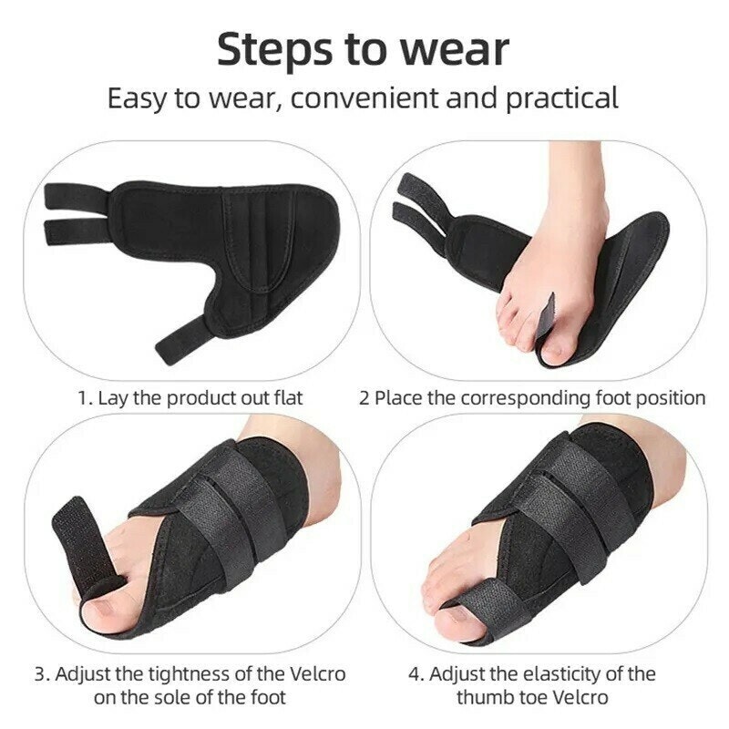 Hallux valgus nattstöd (1 Par)