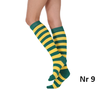 Lång Strumpa Rainbow Serie - Stripe
