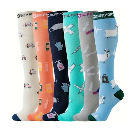 3-Pack Kompressionsstrumpor Medical Serie Nr 2