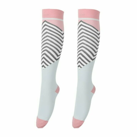 Stödstrumpa Pink Zebra Nr 124