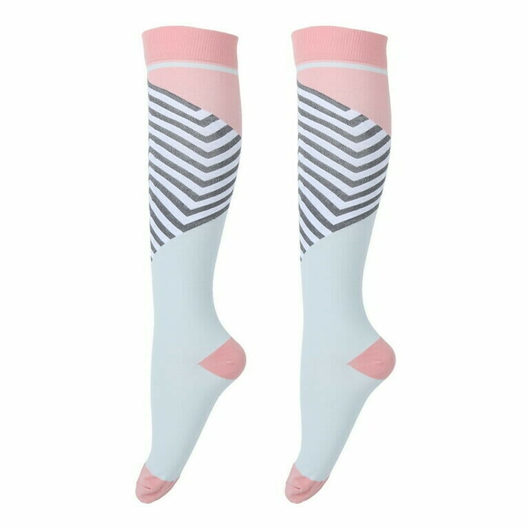 Stödstrumpa Pink Zebra Nr 124