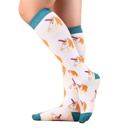 3-Pack Stödstrumpa Unicorn Nr 113