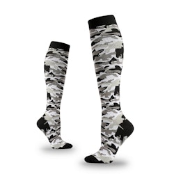 Stödstrumpa Camouflage Grå Nr 110