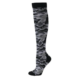 Stödstrumpa Camouflage Grå Nr 110