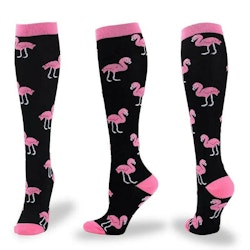 3-Pack Stödstrumpa Flamingo Nr 90