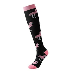 3-Pack Stödstrumpa Flamingo Nr 90