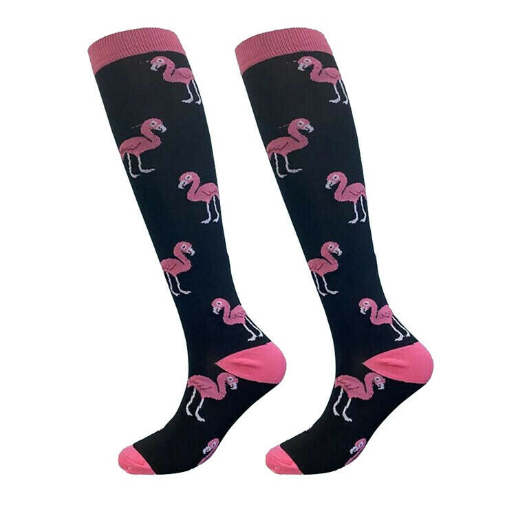 Stödstrumpa Flamingo Nr 90