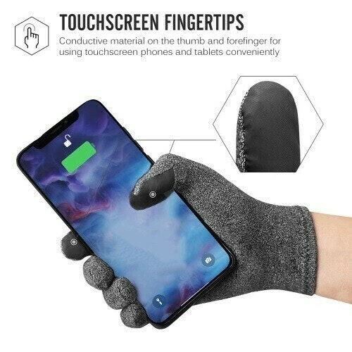 Touchscreen kompressionshandskar