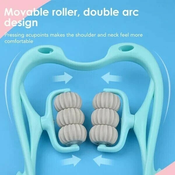 Nackmasserare - Massage Roller