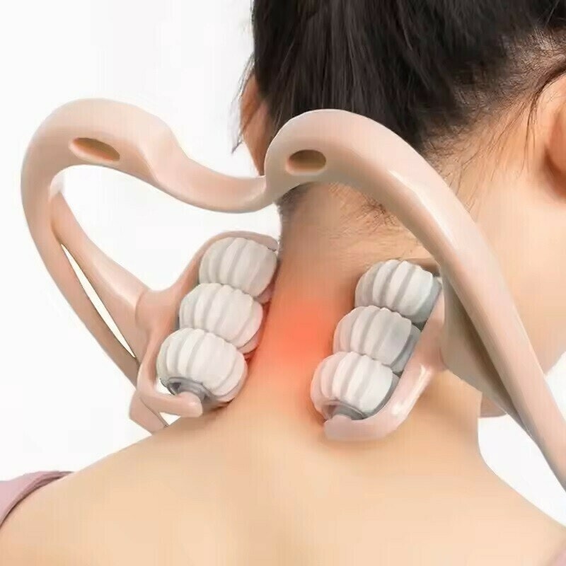 Nackmasserare - Massage Roller